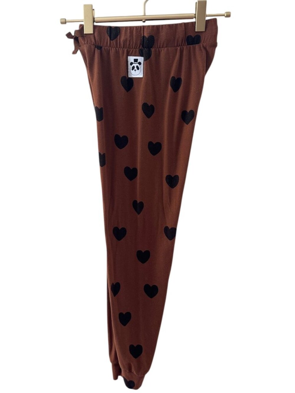 Mini Rodini Heart Print Joggers